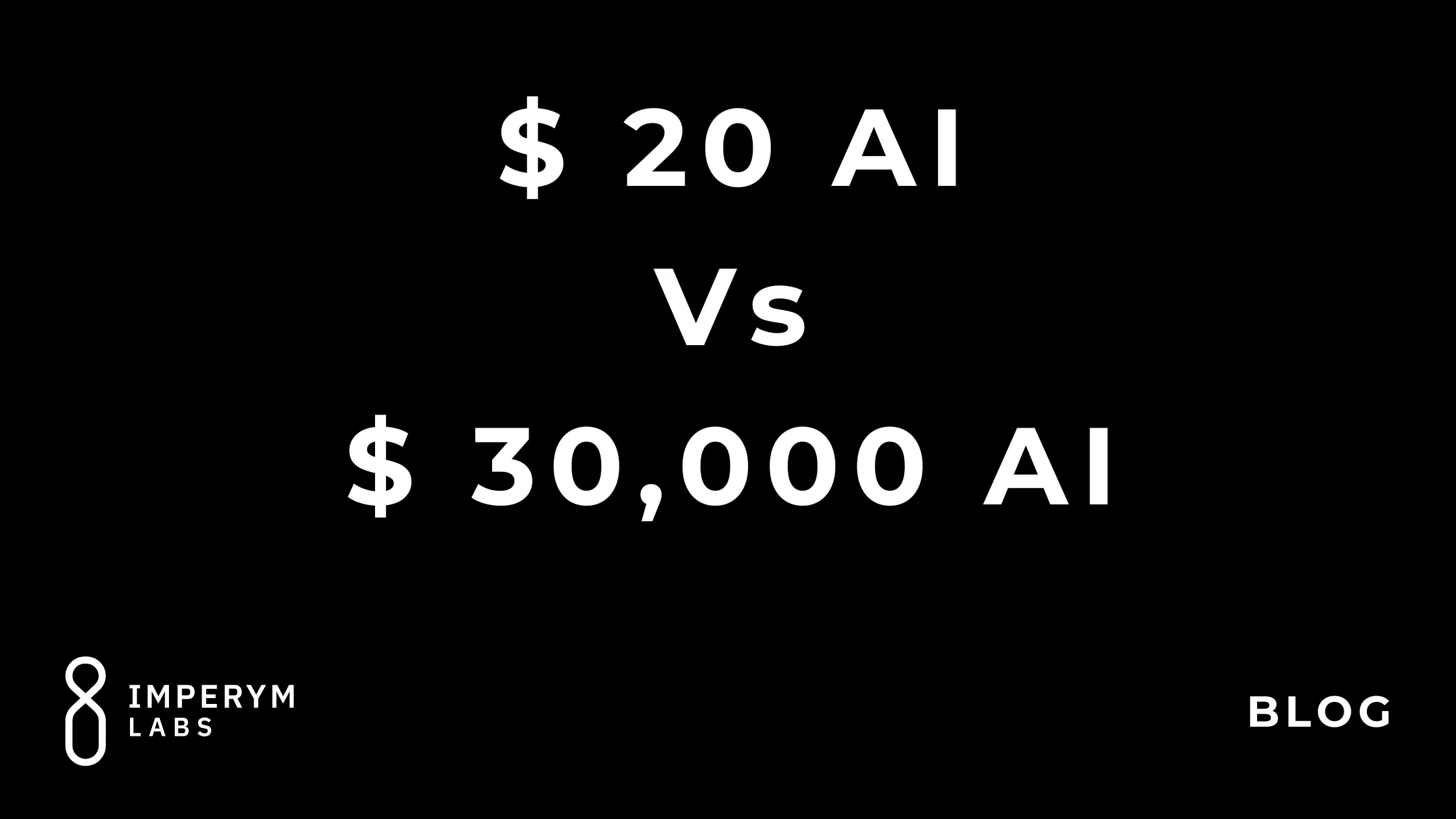 Your $20 Subscription vs A $30,000 GPU: Who’s Actually Winning?