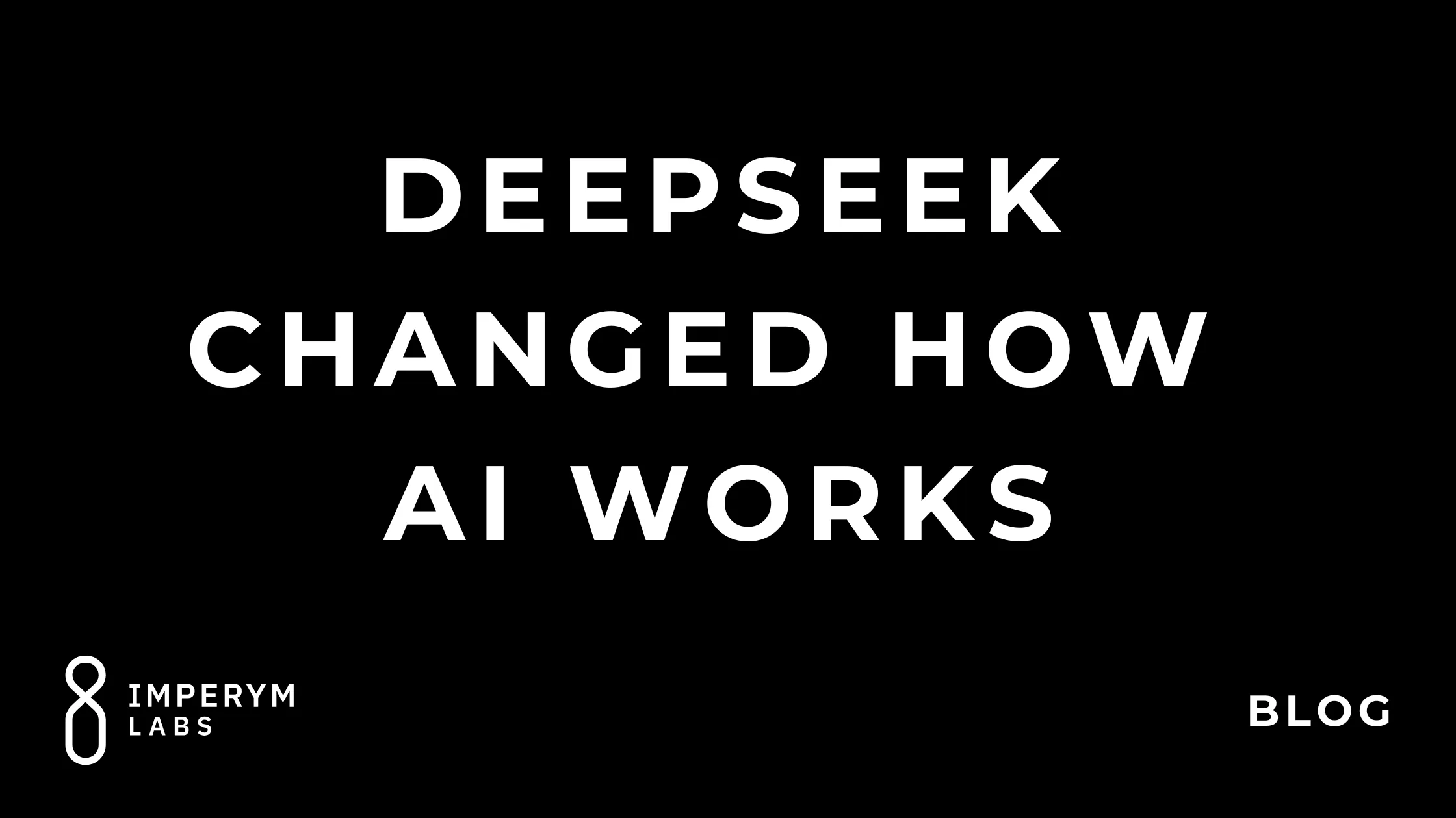 The DeepSeek Moment — How 2025 Quietly Rewrote the Rules of AI