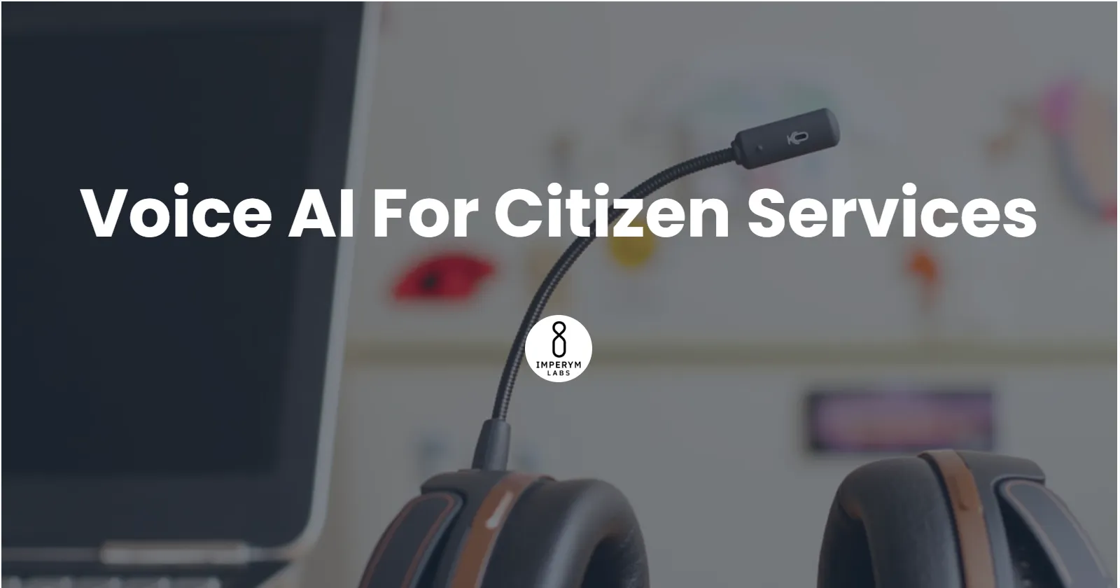 Voice AI Solution for Citizen Services